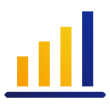 Upward trending graph illustration.