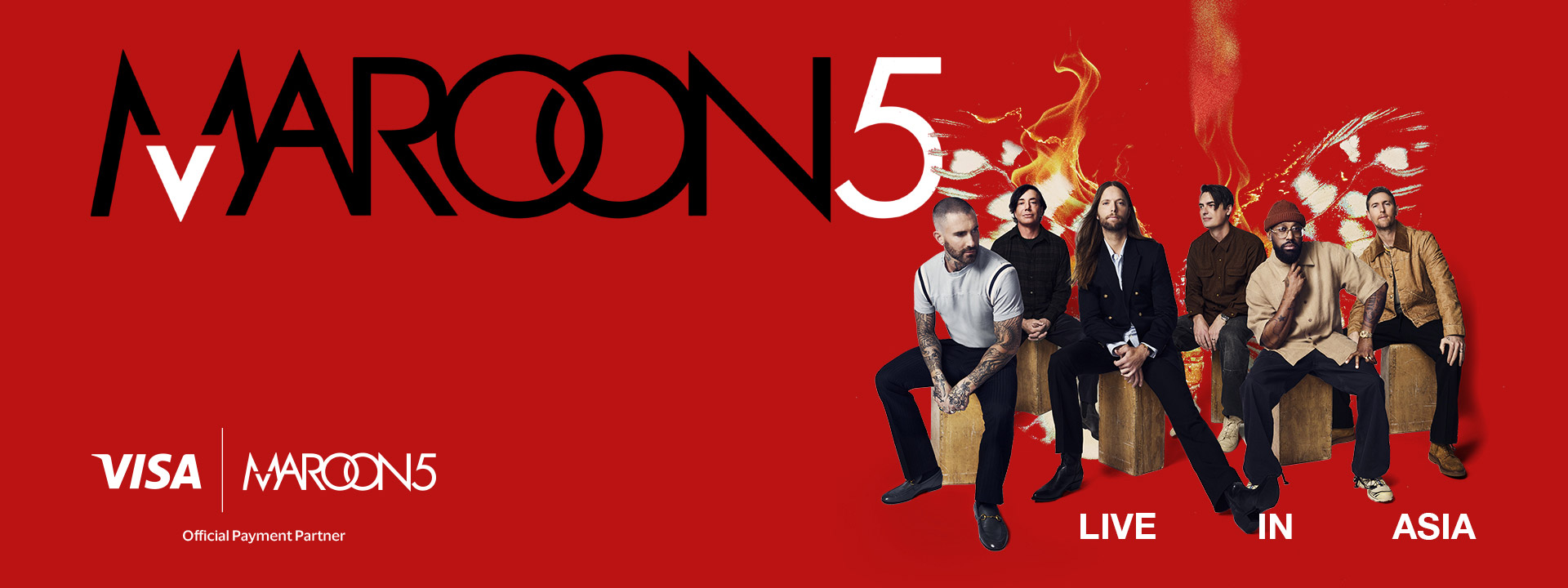 MAROON5 LIVE IN ASIA