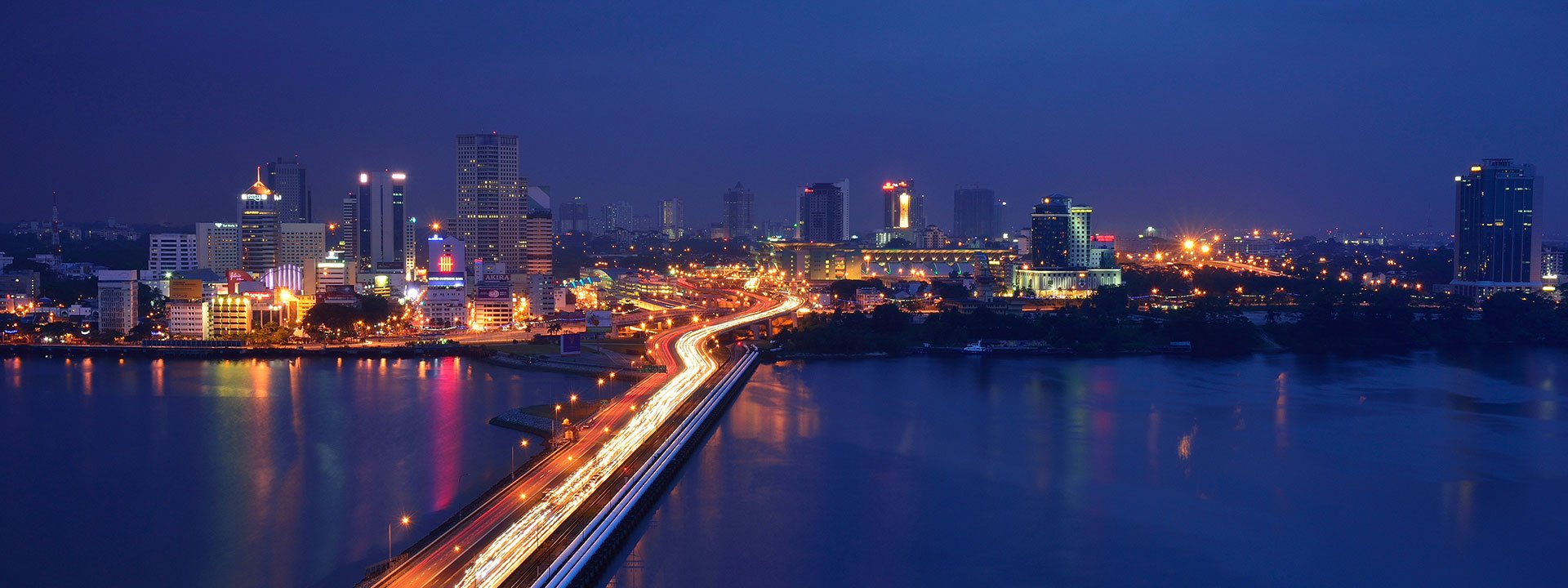 Johor Bahru is one of the biggest city in South Malaysia nearest to Singapore.