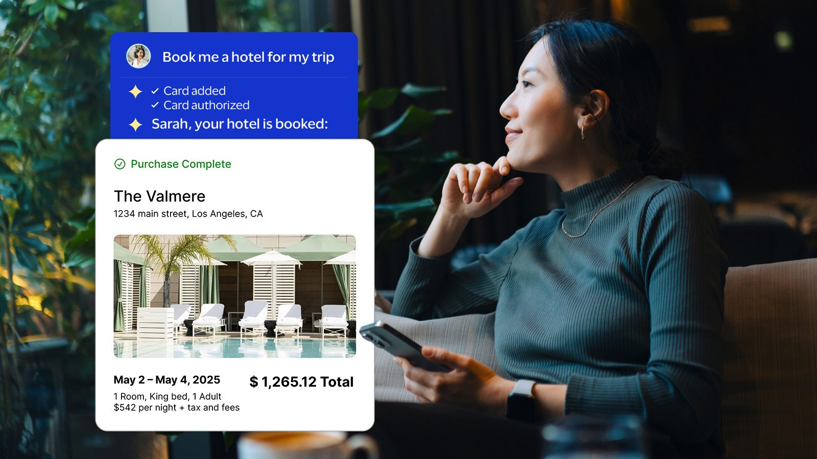 Visa Intelligent Commerce