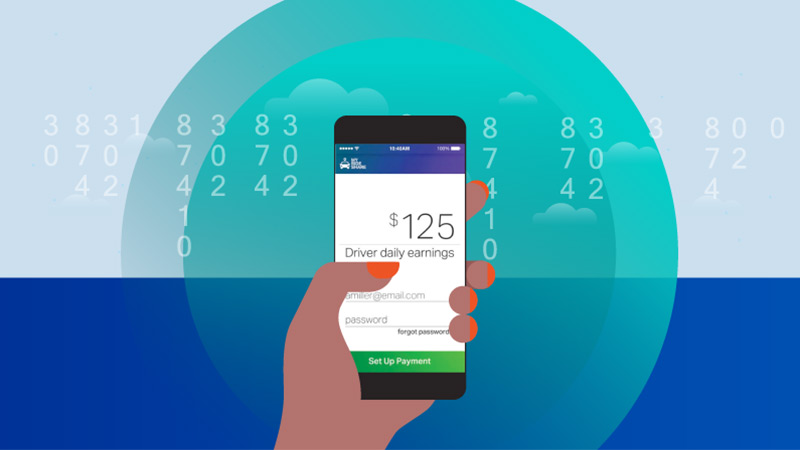 driver-daily-earnings-800x450 An illustration depicting a Visa Direct payout on a phone screen.