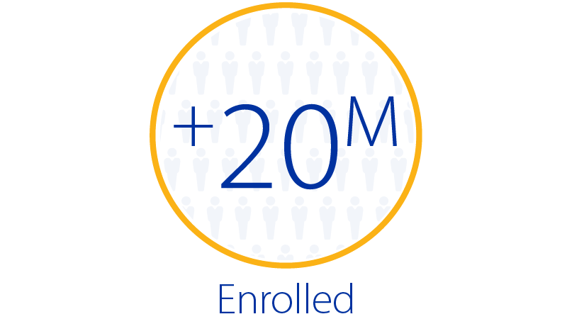 20 million icon 20 million icon