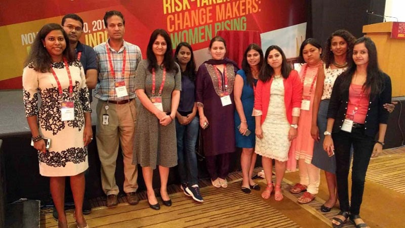 visa india women in the workplace