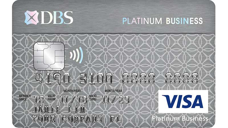 DBS Visa Platinum Business Card