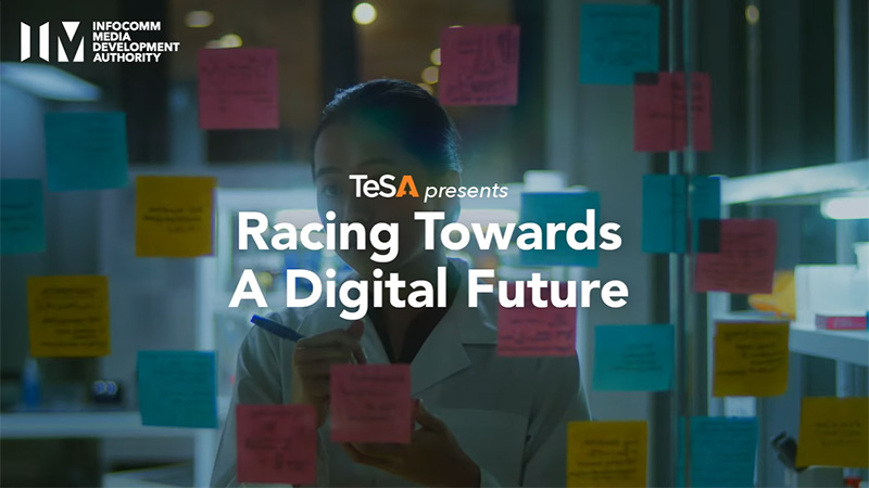 Racing Towards a Digital Future | Millie's story: IMDA x VISA