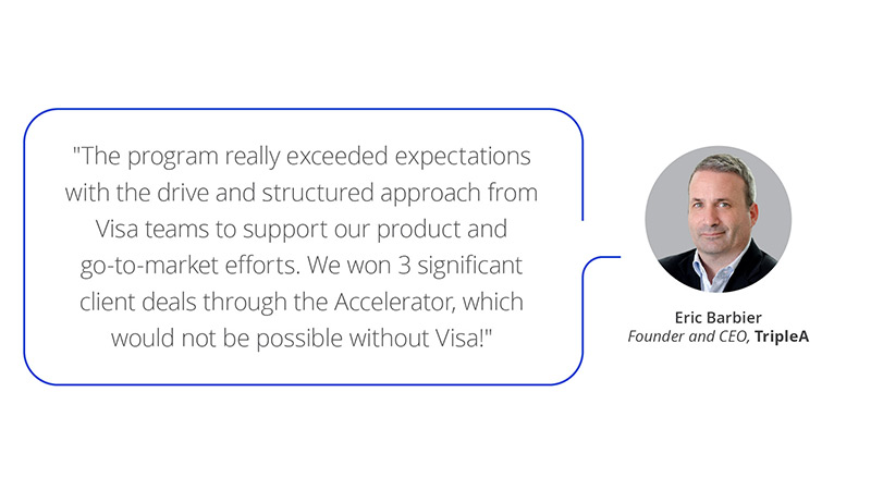 Eric Barbier, Founder and CEO, TripleA