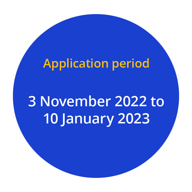 Application period
