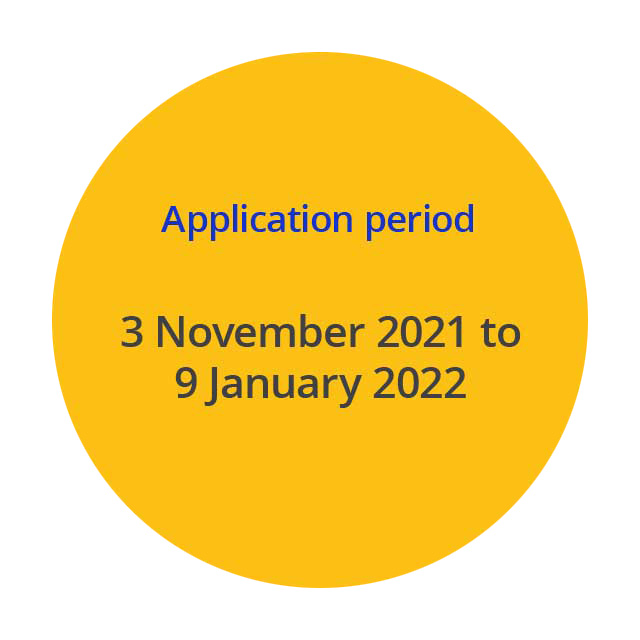 Application period Application period