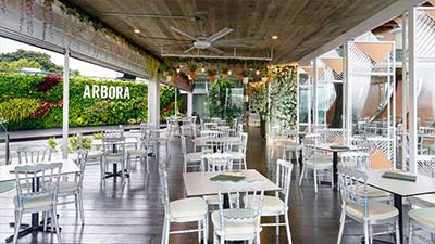 Arbora Hilltop Dining