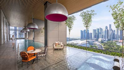 JW Marriott Hotel Singapore South Beach