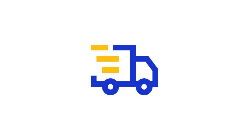 delivery truck icon