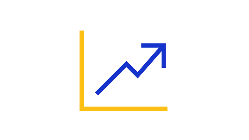 Upward Tick Graph